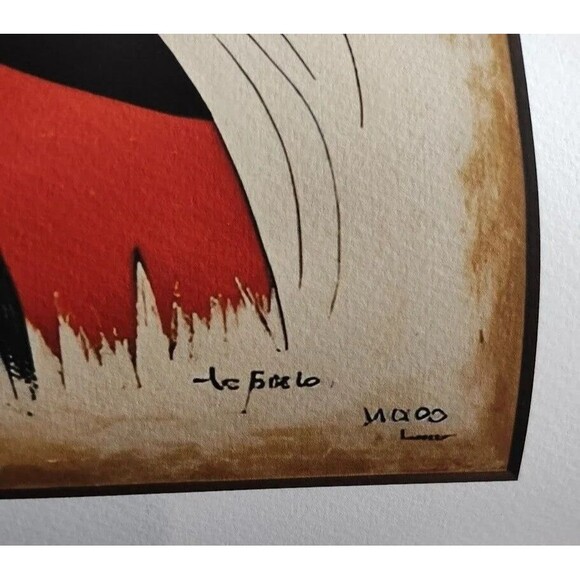 Goat of Many Colors Limited Edition Archival Art Print by BEYONDALI 16x20 - Picture 3 of 3